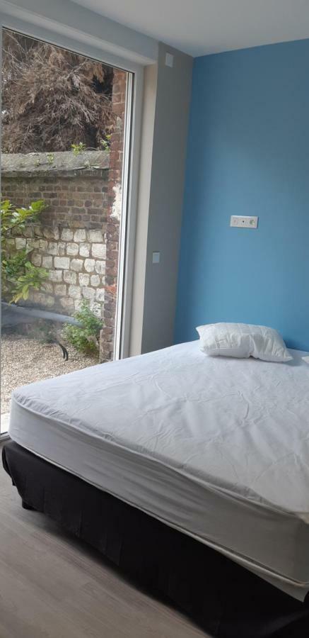 Guibert 15 F3 Ma Terrasse Apartman Caudebec-les-Elbeuf Kültér fotó
